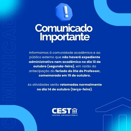 SUSPENSÃO DE AULA